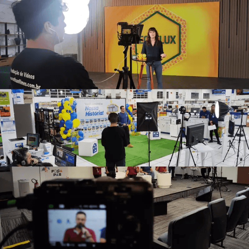 Bastidores de Produção